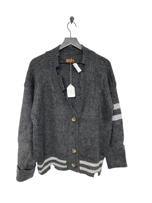 Grey Sweater Cardigan Pol, Size M