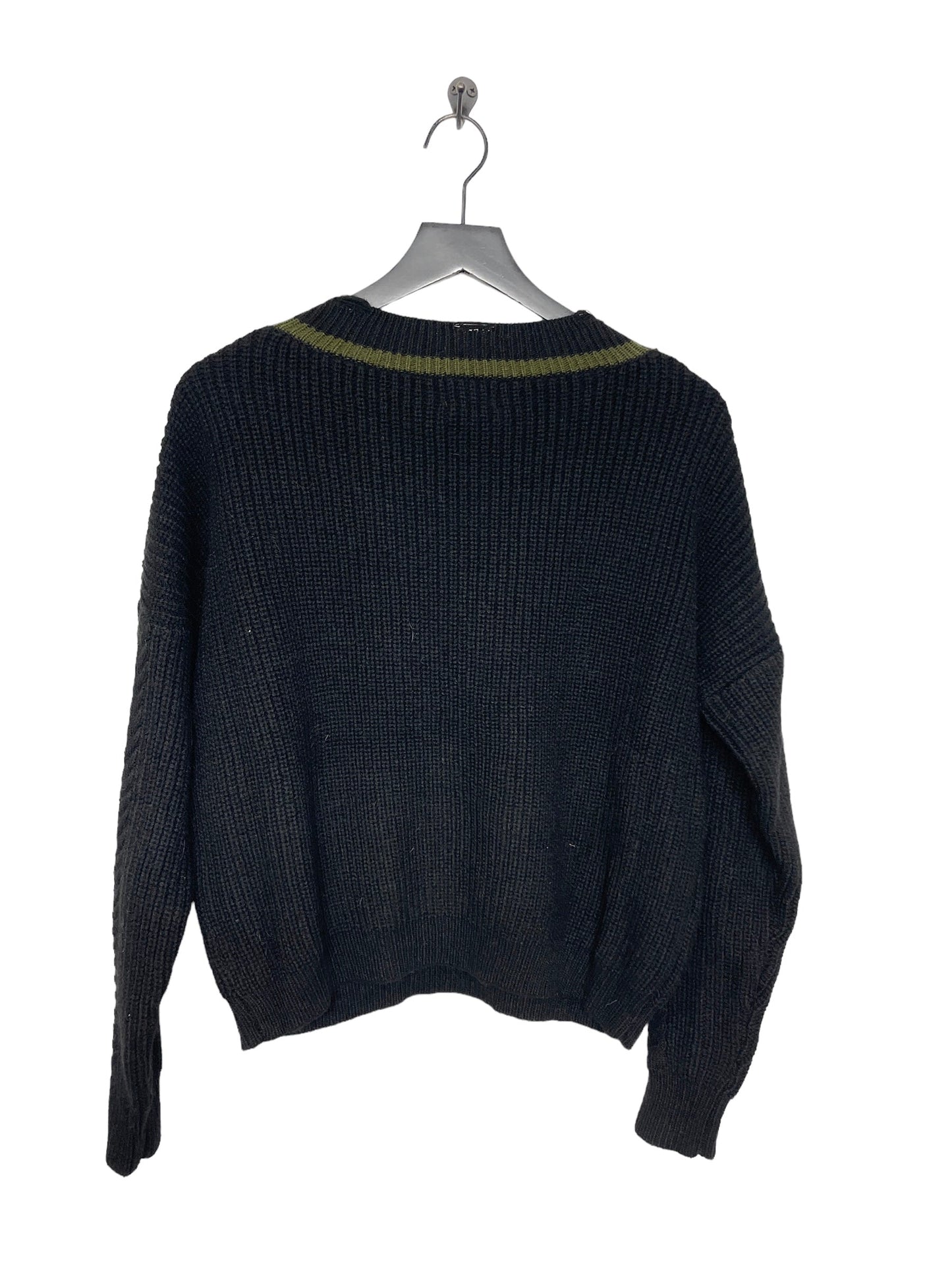 Black Sweater Pol, Size M