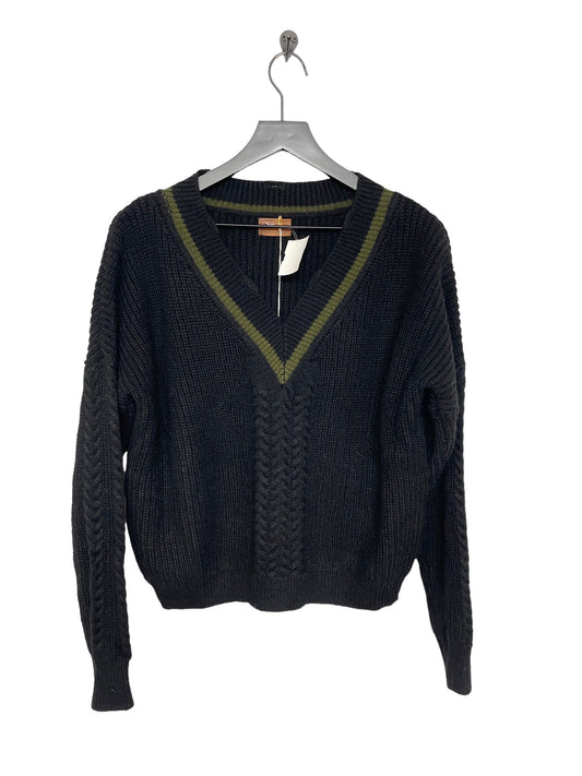 Black Sweater Pol, Size M