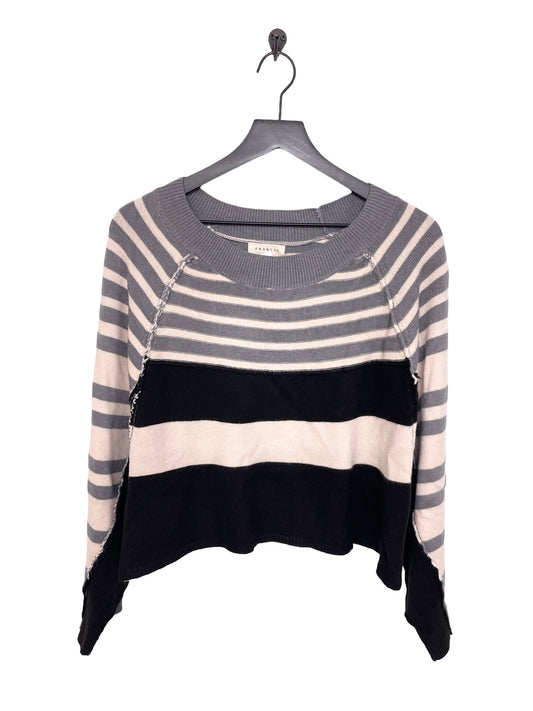 Black Grey Sweater Promesa, Size S
