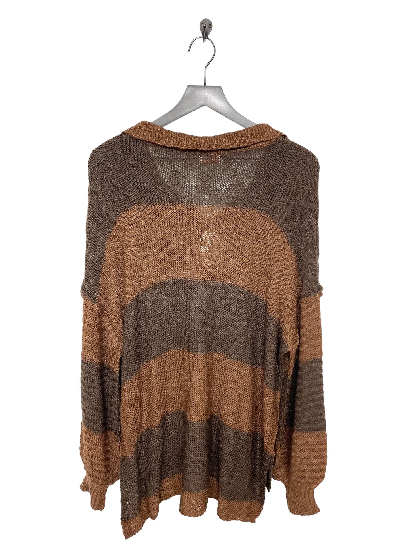 Brown Sweater Clothes Mentor, Size M
