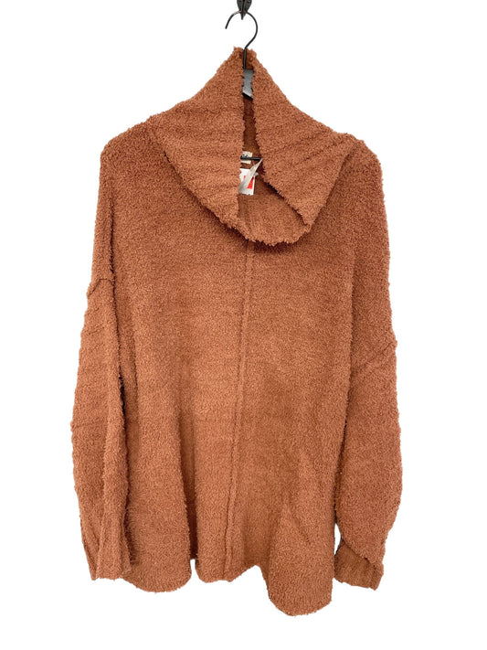 Brown Sweater Haptics, Size 3x