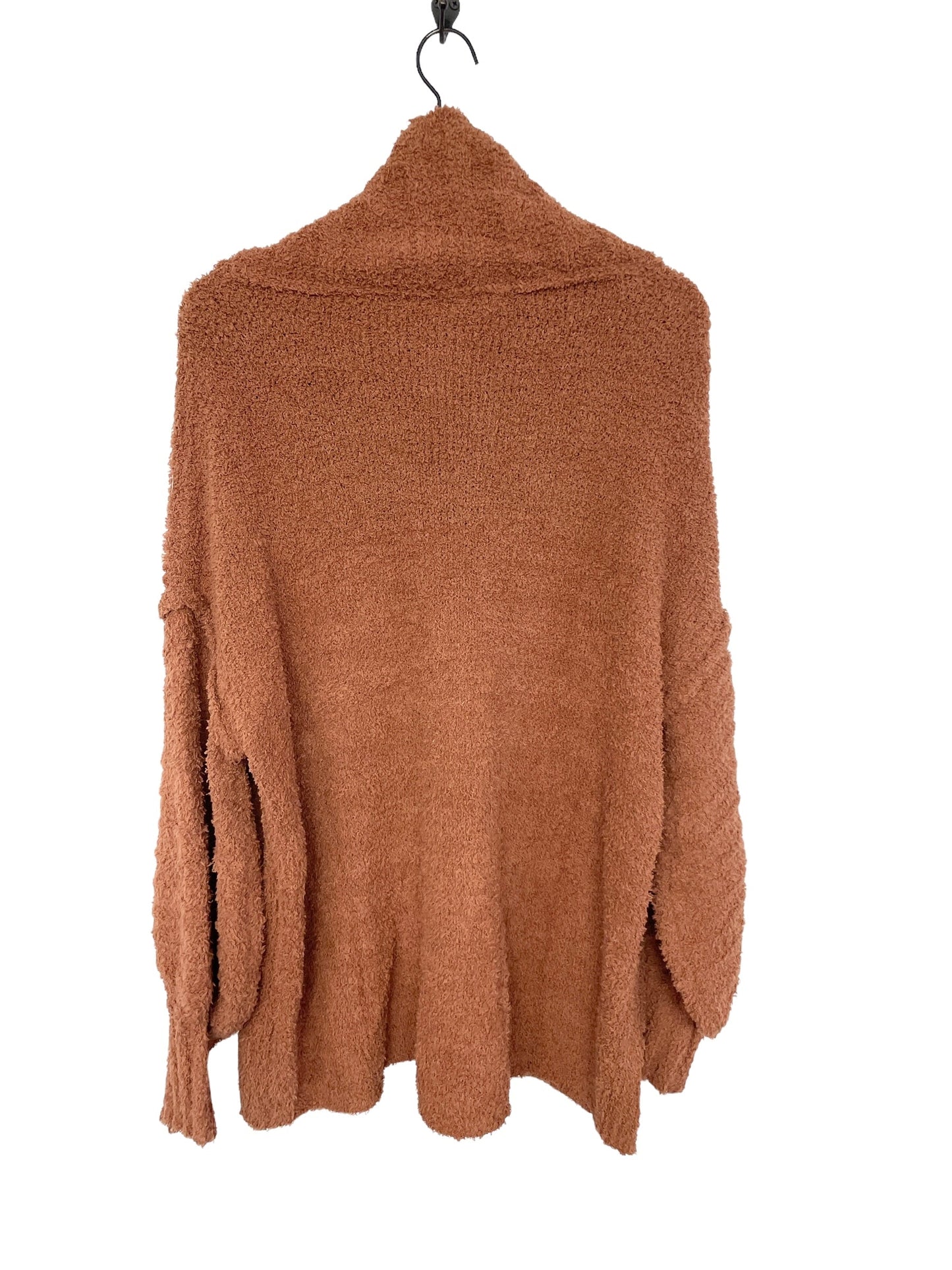 Brown Sweater Haptics, Size 3x