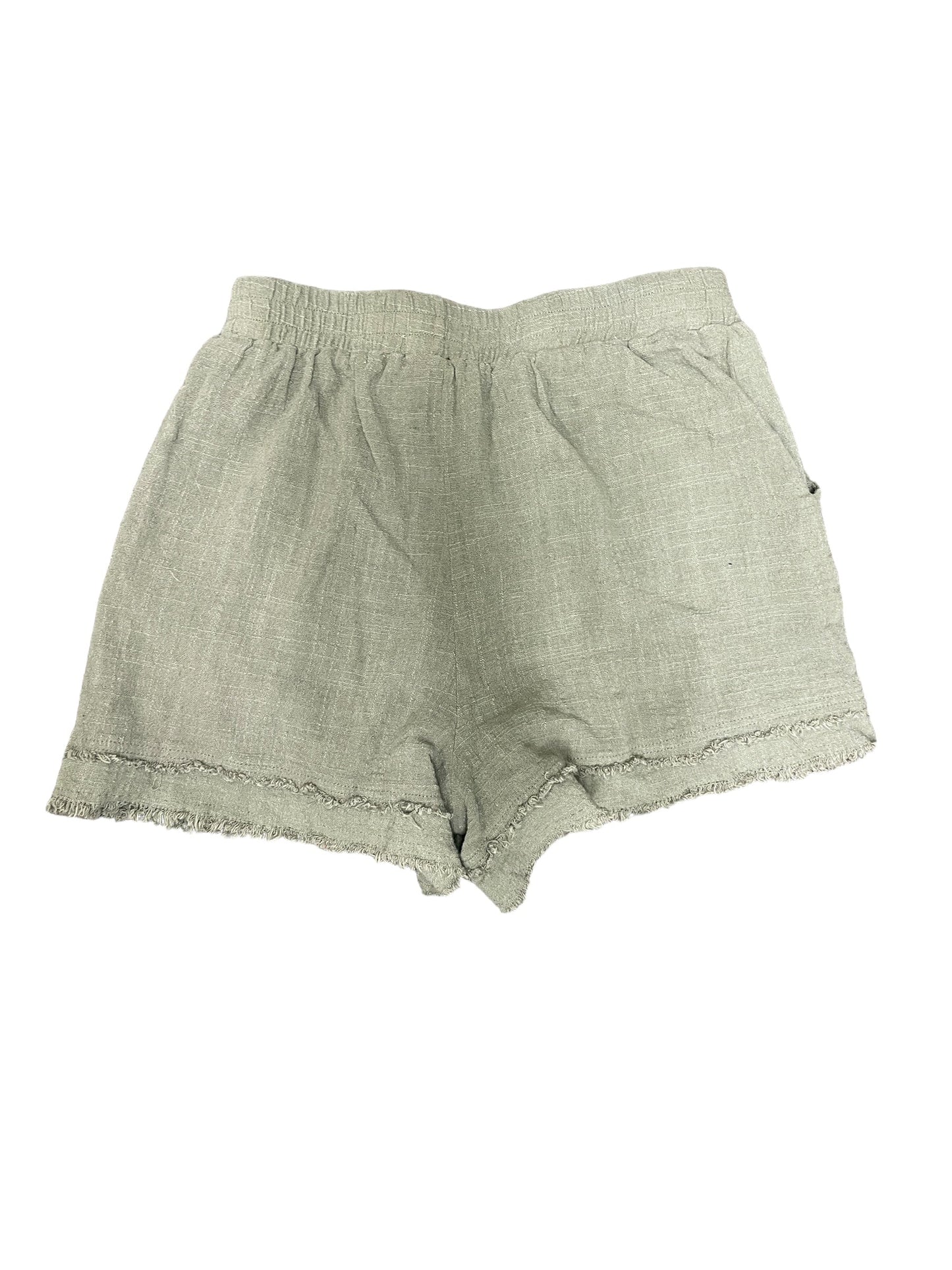 Green Shorts Clothes Mentor, Size S