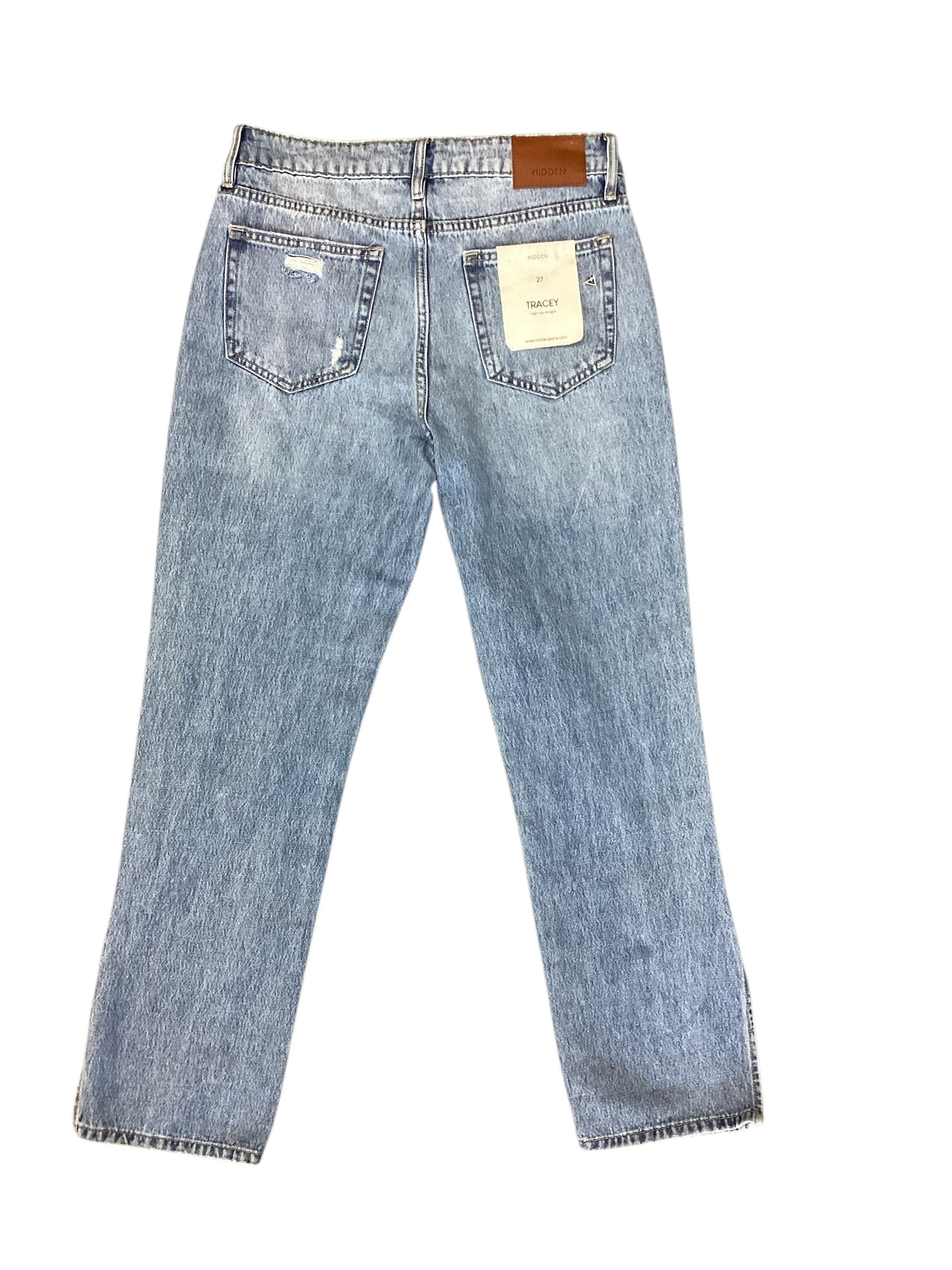 Jeans Straight By Cmc In Blue Denim, Size: 4