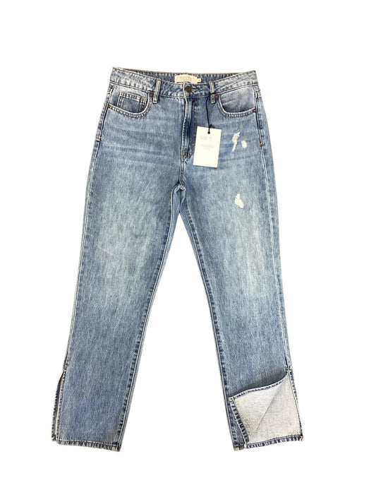 Jeans Straight By Cmc In Blue Denim, Size: 4