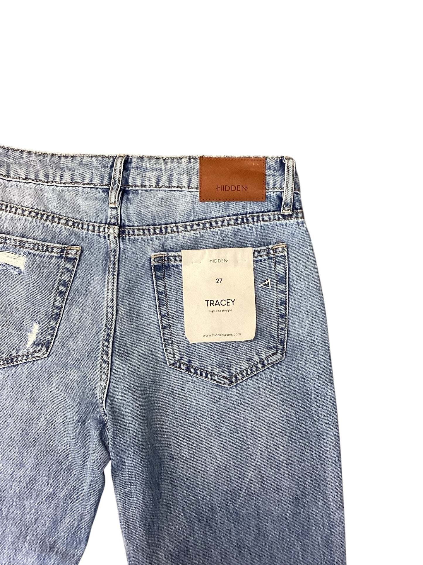 Jeans Straight By Cmc In Blue Denim, Size: 4