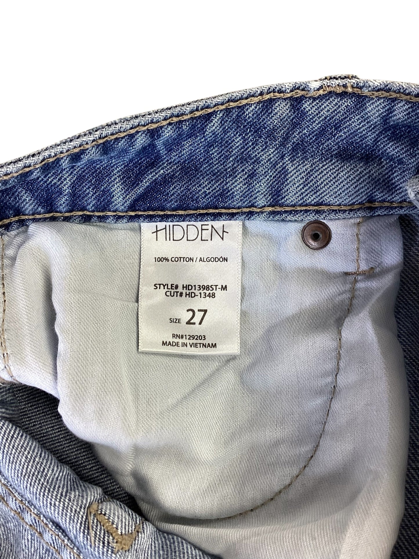 Jeans Straight By Cmc In Blue Denim, Size: 4