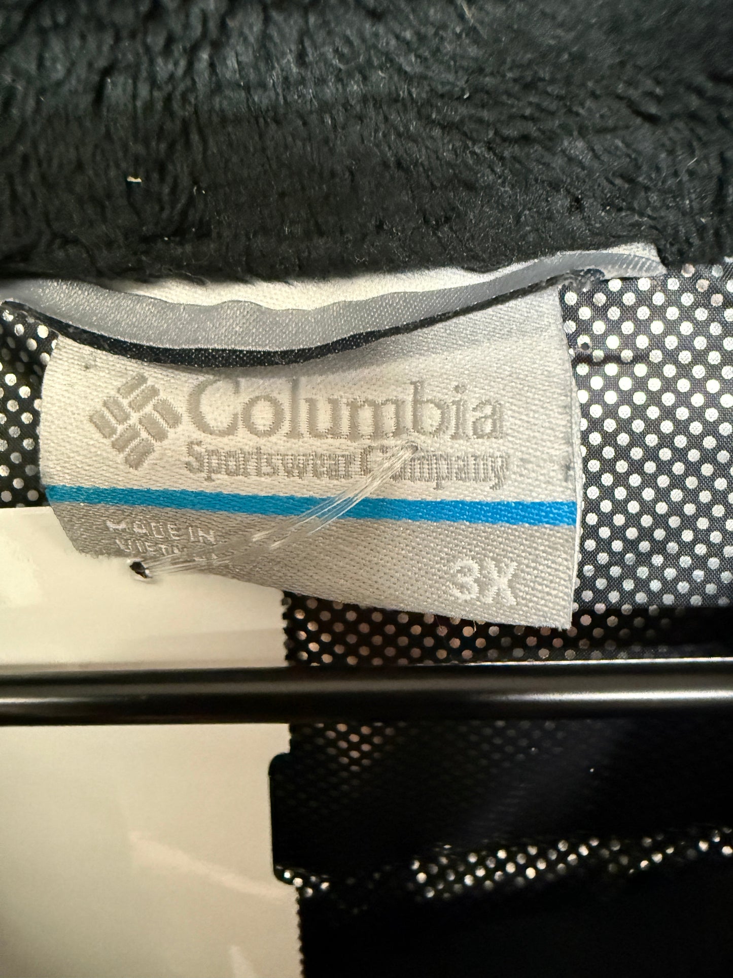 Coat Puffer & Quilted By Columbia In Black, Size: 3x