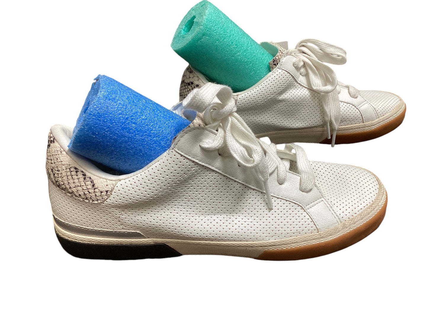 Shoes Sneakers By Cme In White, Size: 7.5