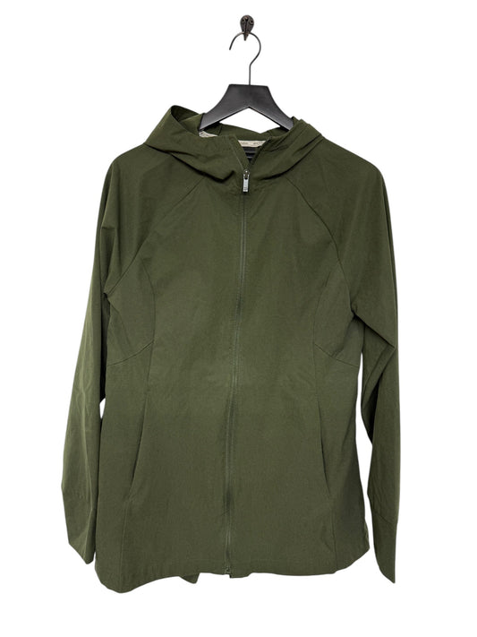 Athletic Jacket By All In Motion In Green, Size: L