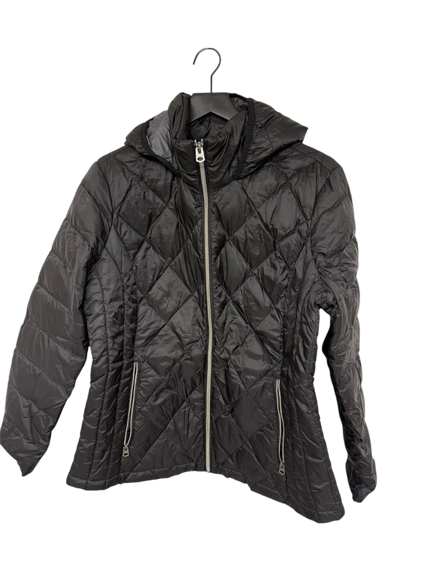 Jacket Puffer & Quilted By Lucky Brand In Black, Size: Xl