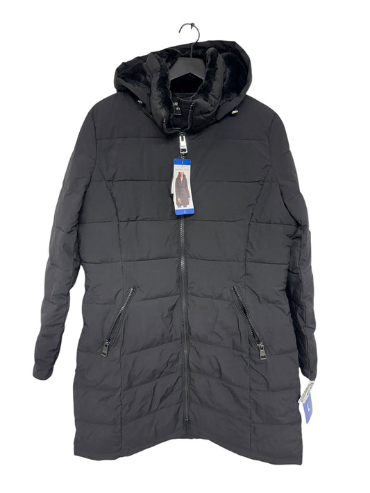 Coat Puffer & Quilted By Andrew Marc In Black, Size: L