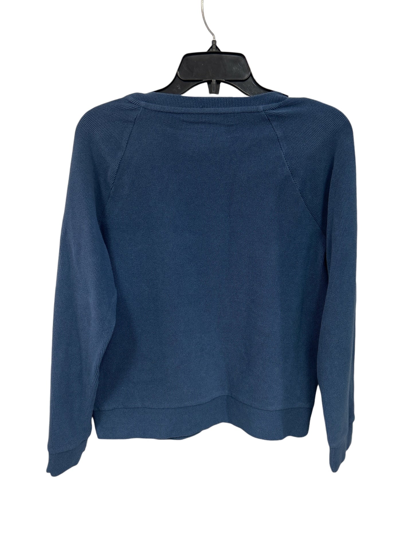 Sweatshirt Crewneck By Marc New York In Navy, Size: S