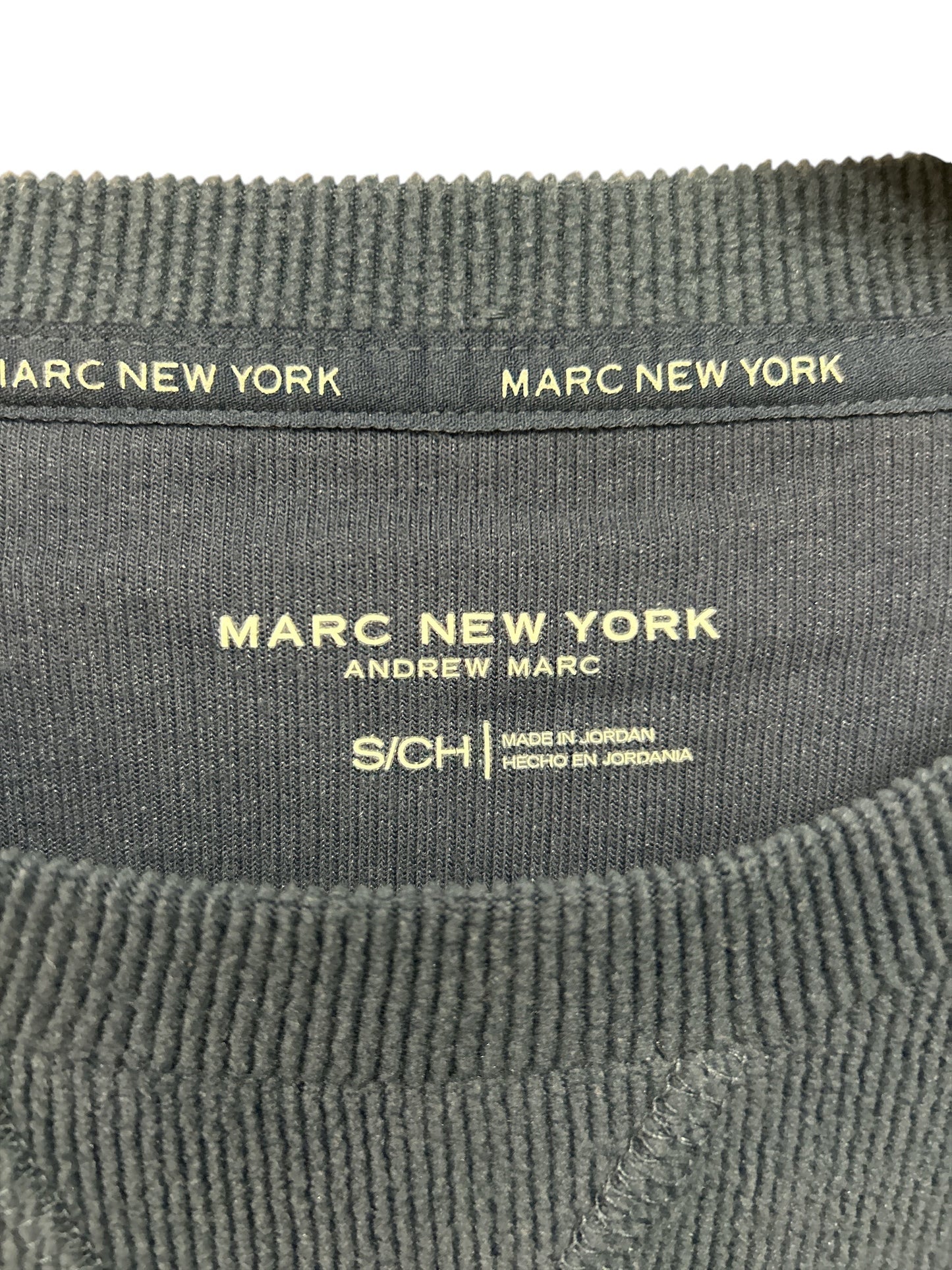 Sweatshirt Crewneck By Marc New York In Navy, Size: S