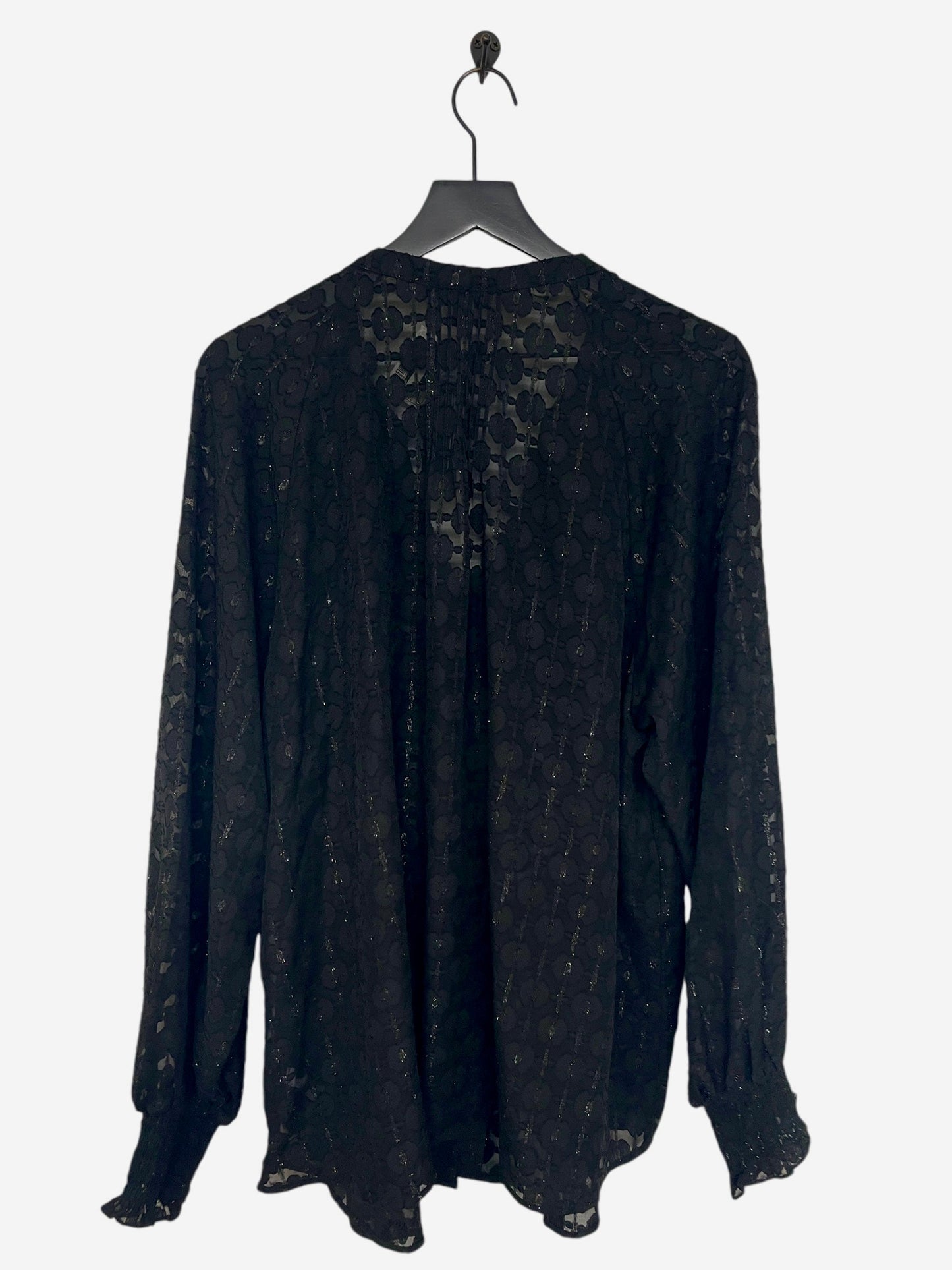 Top Long Sleeve By Torrid In Black, Size: 3x