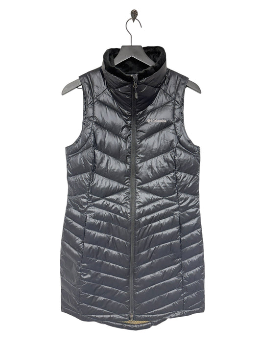 Vest Puffer & Quilted By Columbia In Black, Size: S