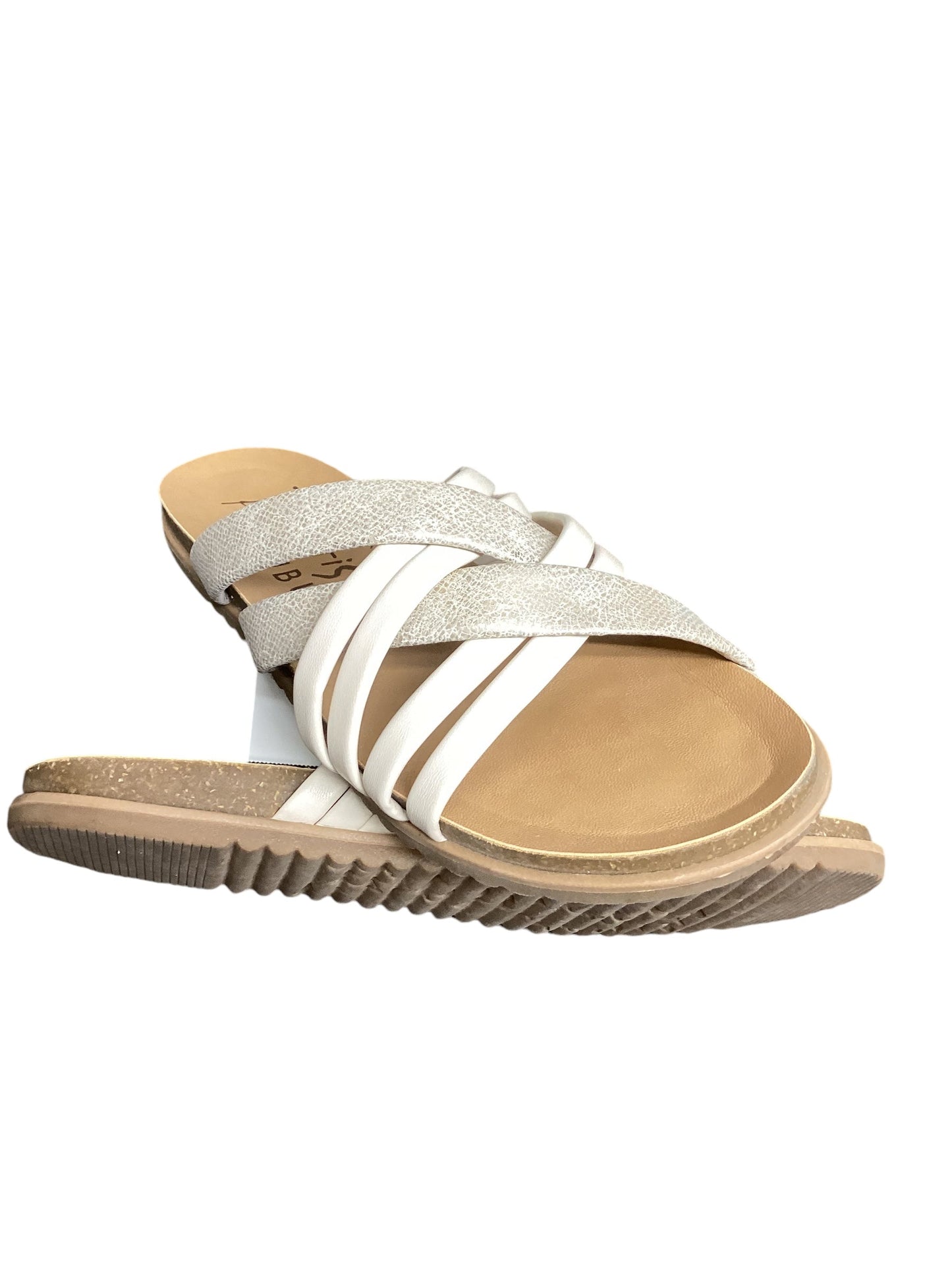 Sandals Flats By Blowfish In Cream, Size: 7.5