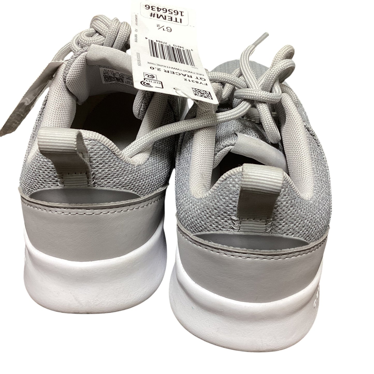 Shoes Athletic By Adidas In Grey, Size: 6.5