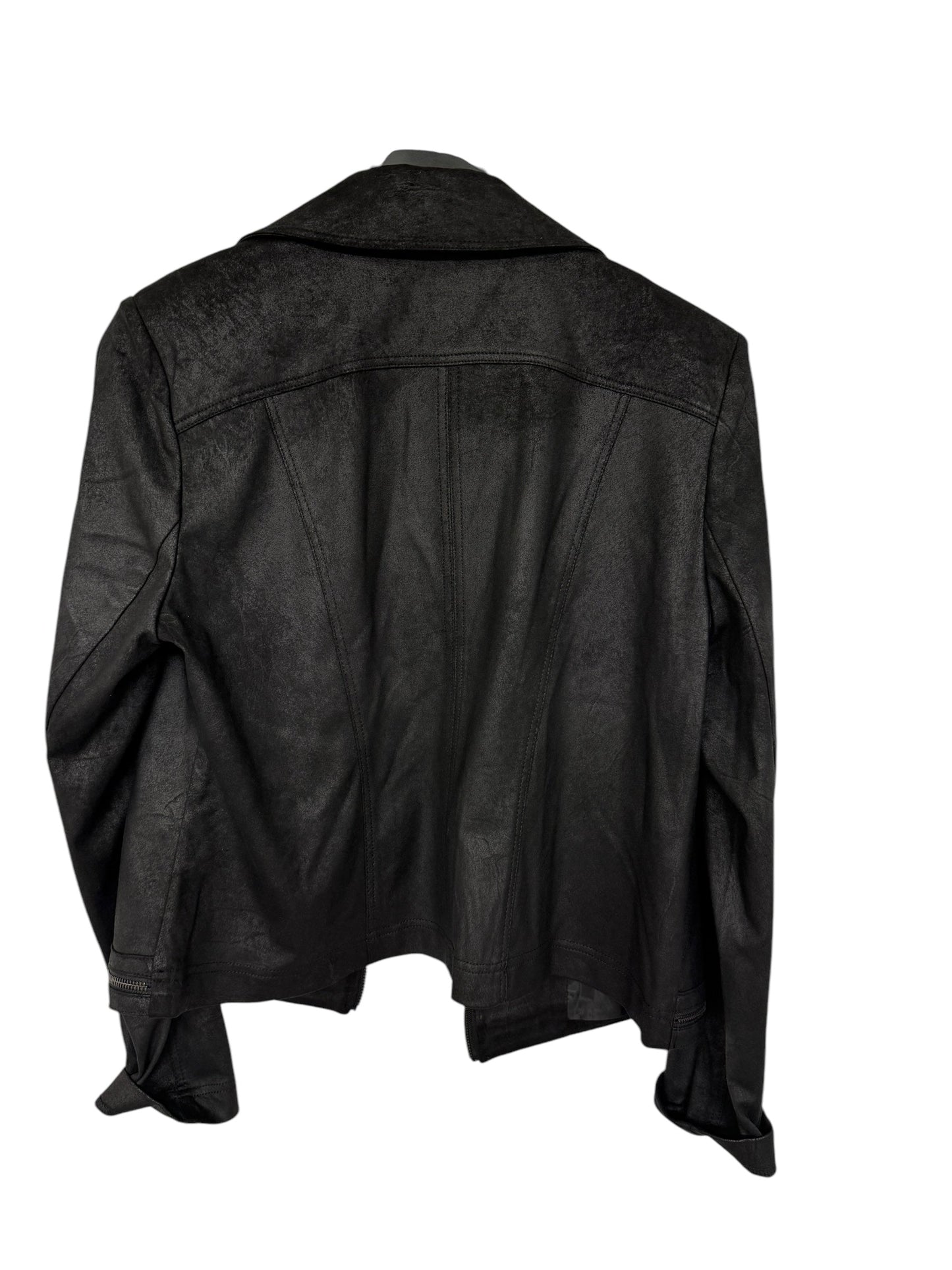 Jacket Moto By Charlie B In Black, Size: L