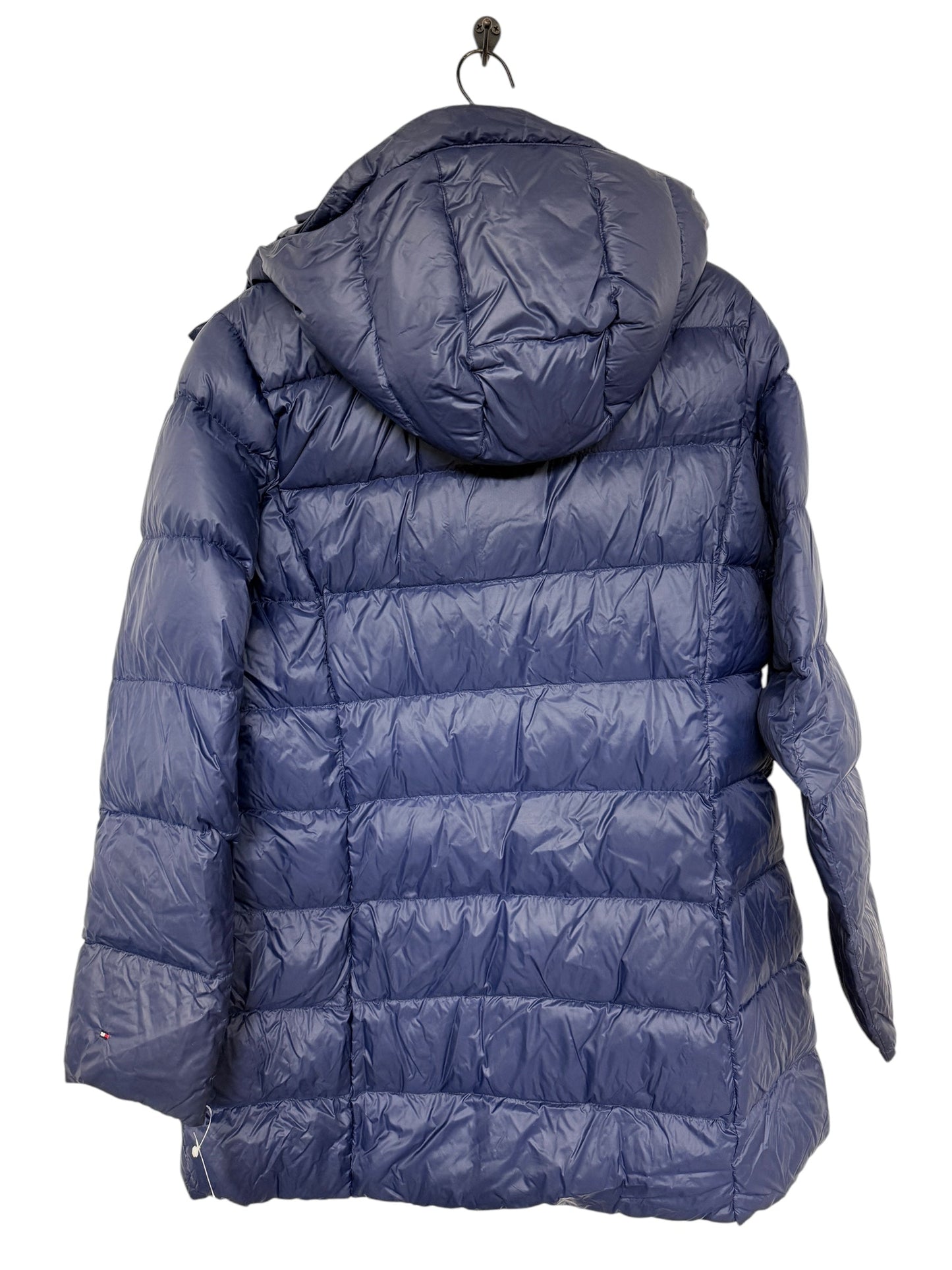 Coat Puffer & Quilted By Tommy Hilfiger In Navy, Size: Xl