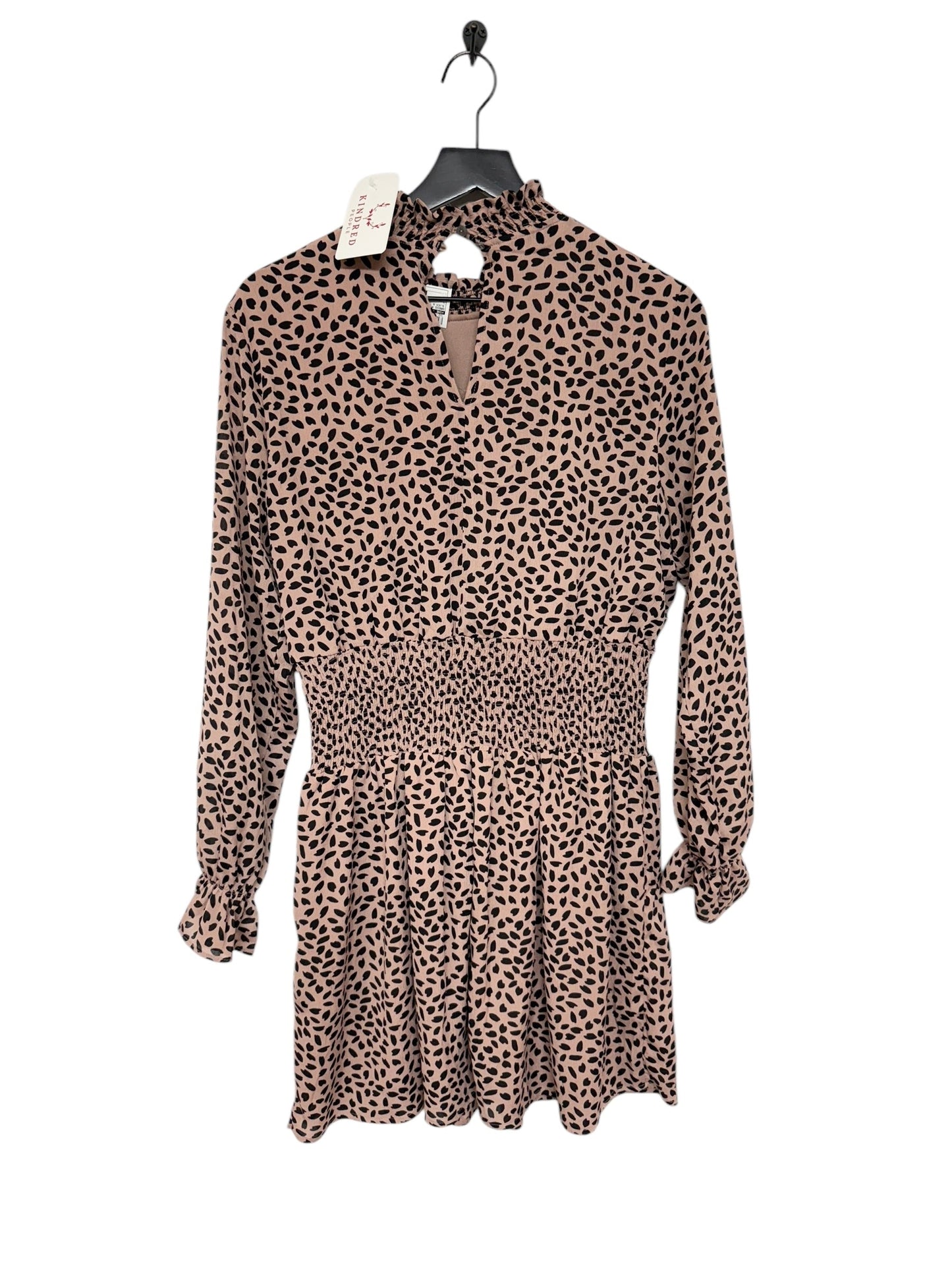 Dress Party Short By She + Sky In Black & Tan, Size: L