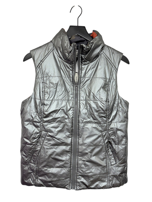 Vest Puffer & Quilted By Tribal In Grey, Size: S