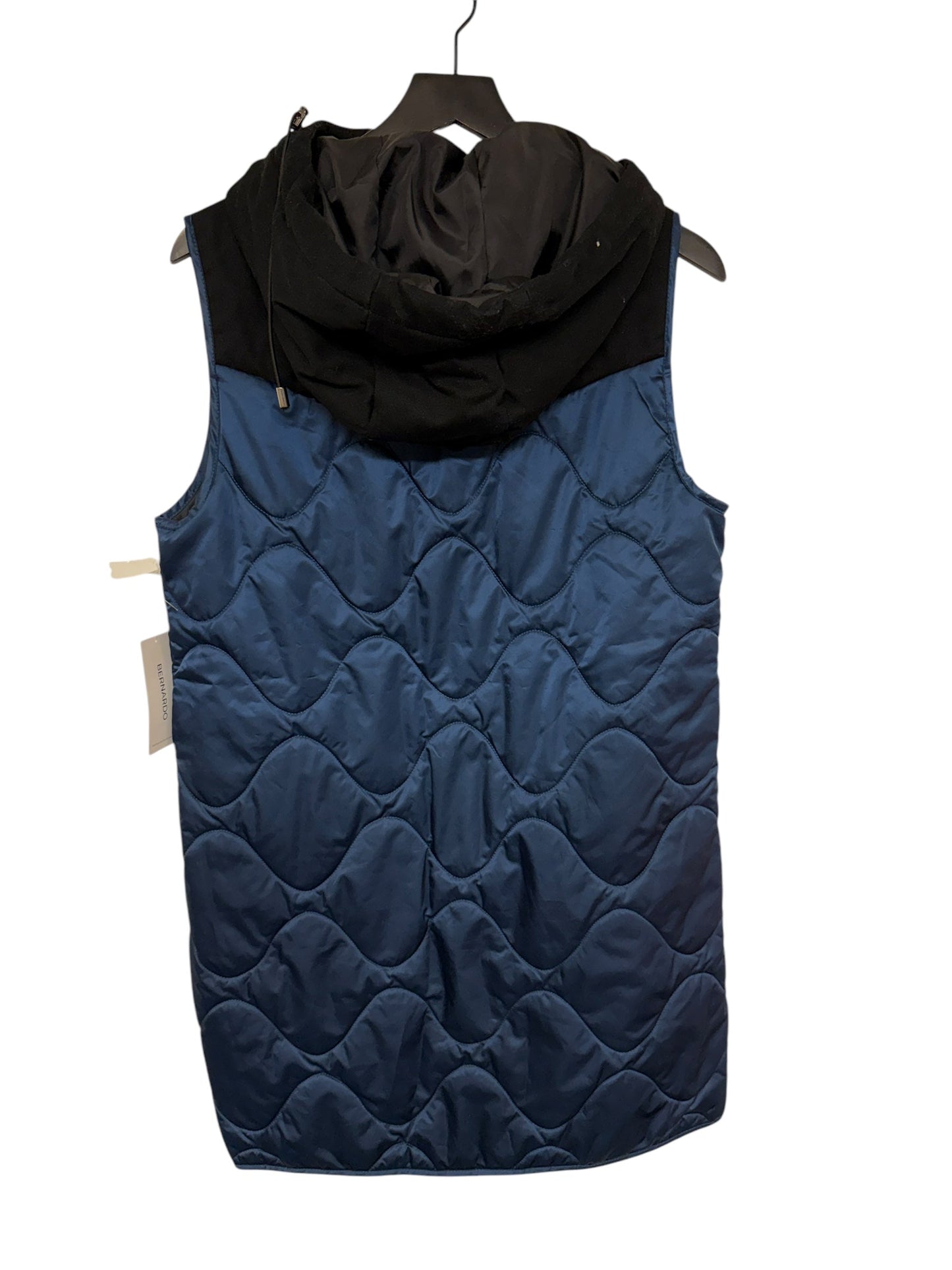 Vest Puffer & Quilted By Bernardo In Navy, Size: S