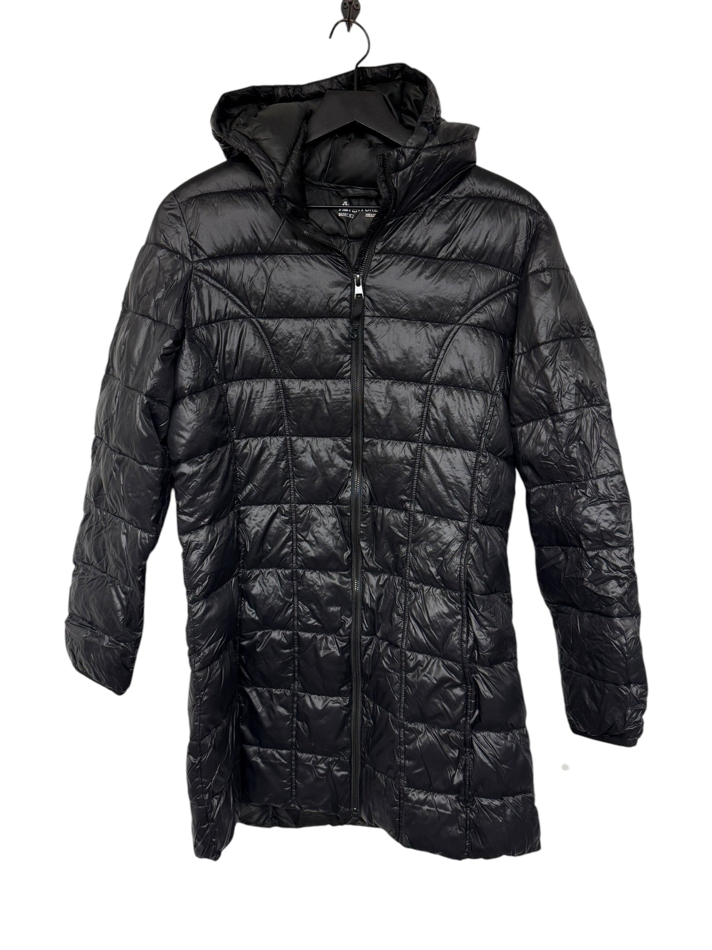 Jacket Puffer & Quilted By Clothes Mentor In Black, Size: M