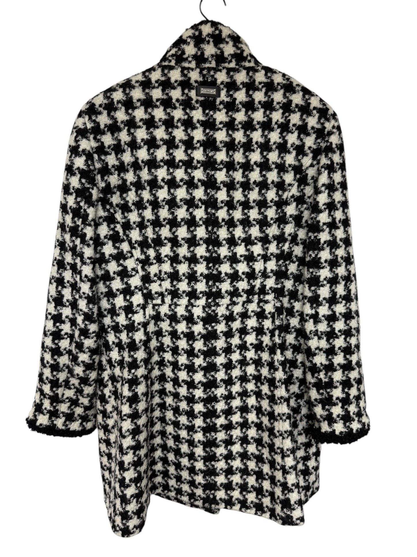 Coat Other By Calvin Klein In Black & White, Size: Xl