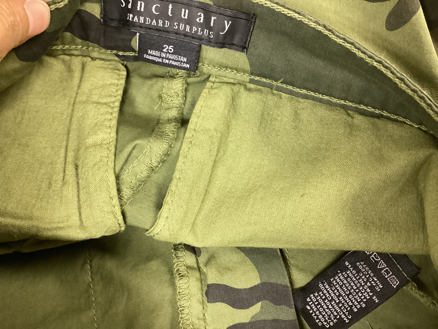 Pants Other By Sanctuary In Camouflage Print, Size: 2