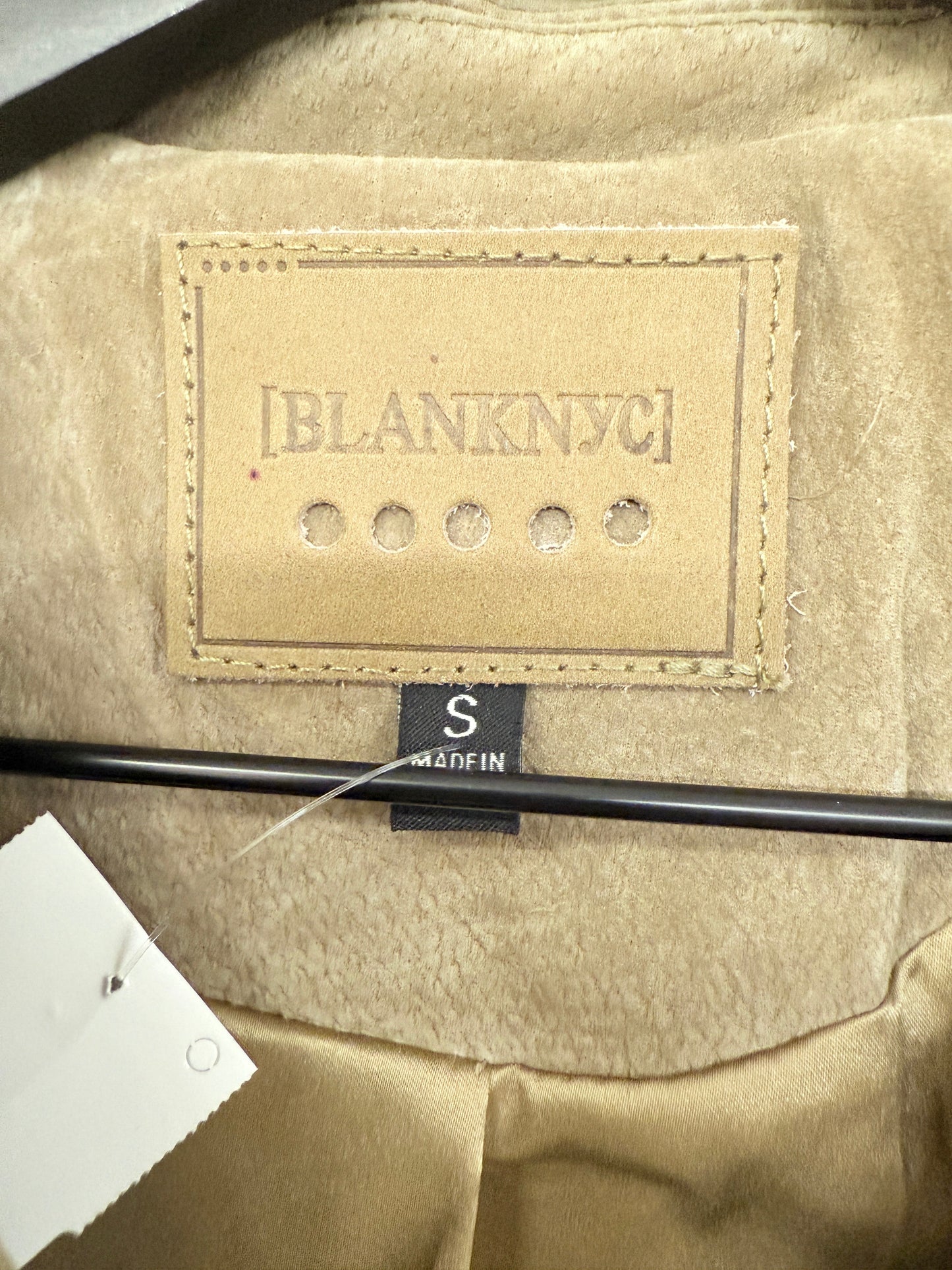 Jacket Moto By Blanknyc In Brown, Size: S