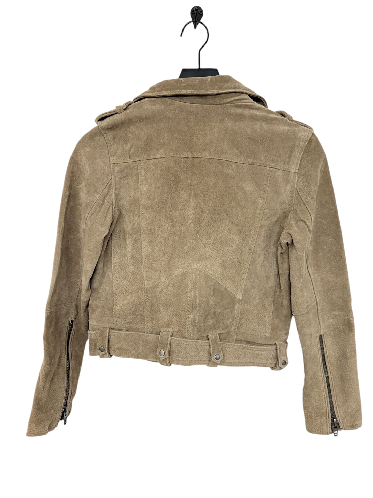 Jacket Moto By Blanknyc In Brown, Size: S