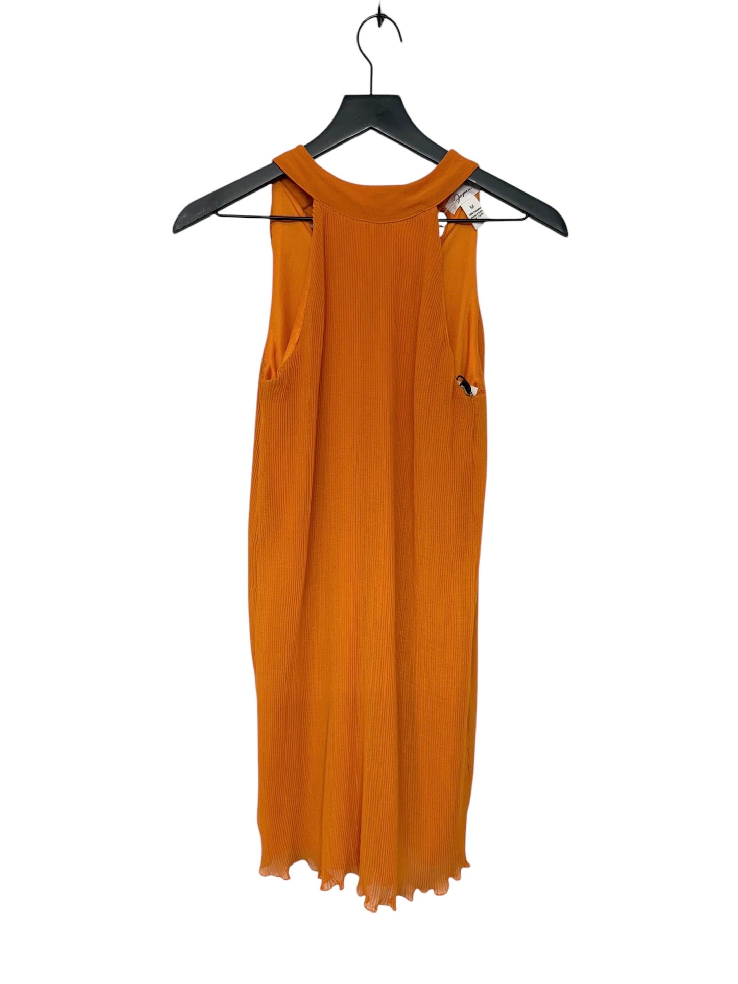 Dress Party Short By Japna In Orange, Size: M