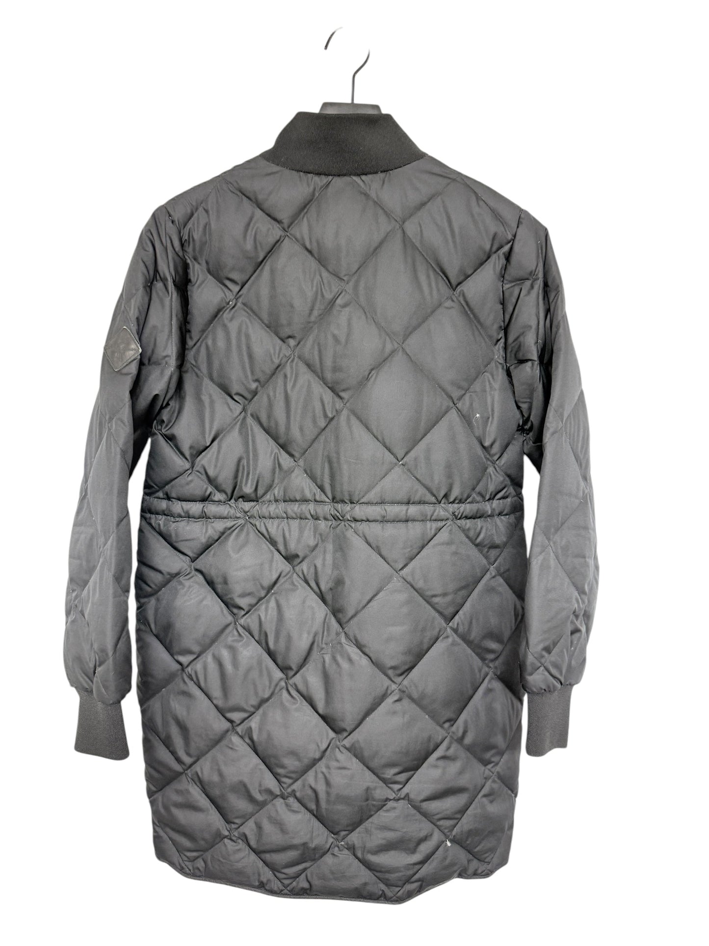 Jacket Puffer & Quilted By Eddie Bauer In Black, Size: Xs