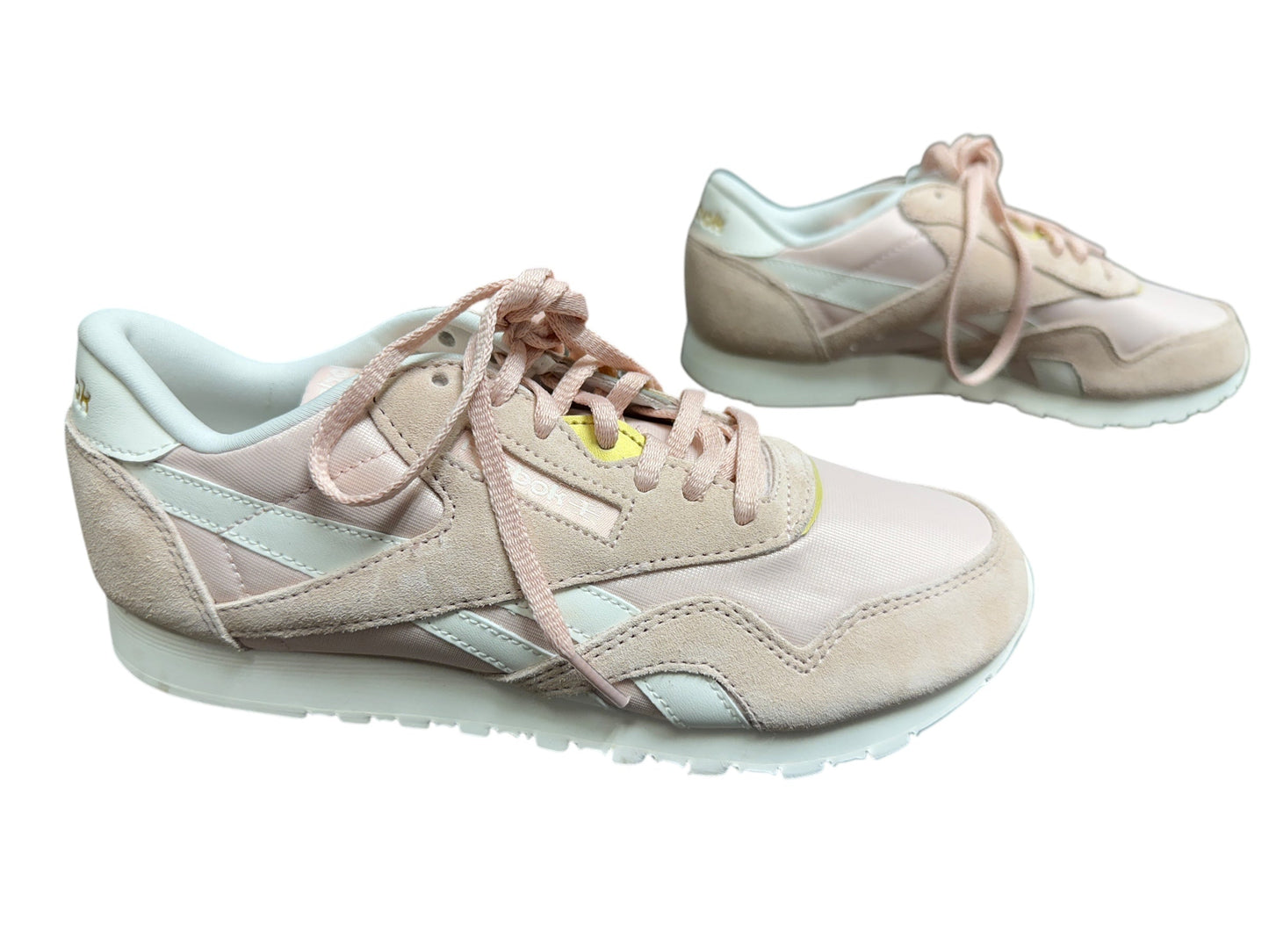 Shoes Athletic By Reebok In Pink, Size: 7.5