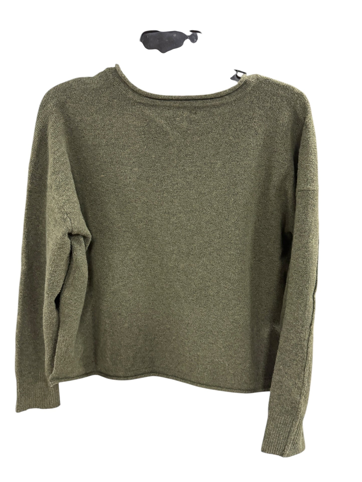 Sweater By Blu Pepper In Green, Size: S