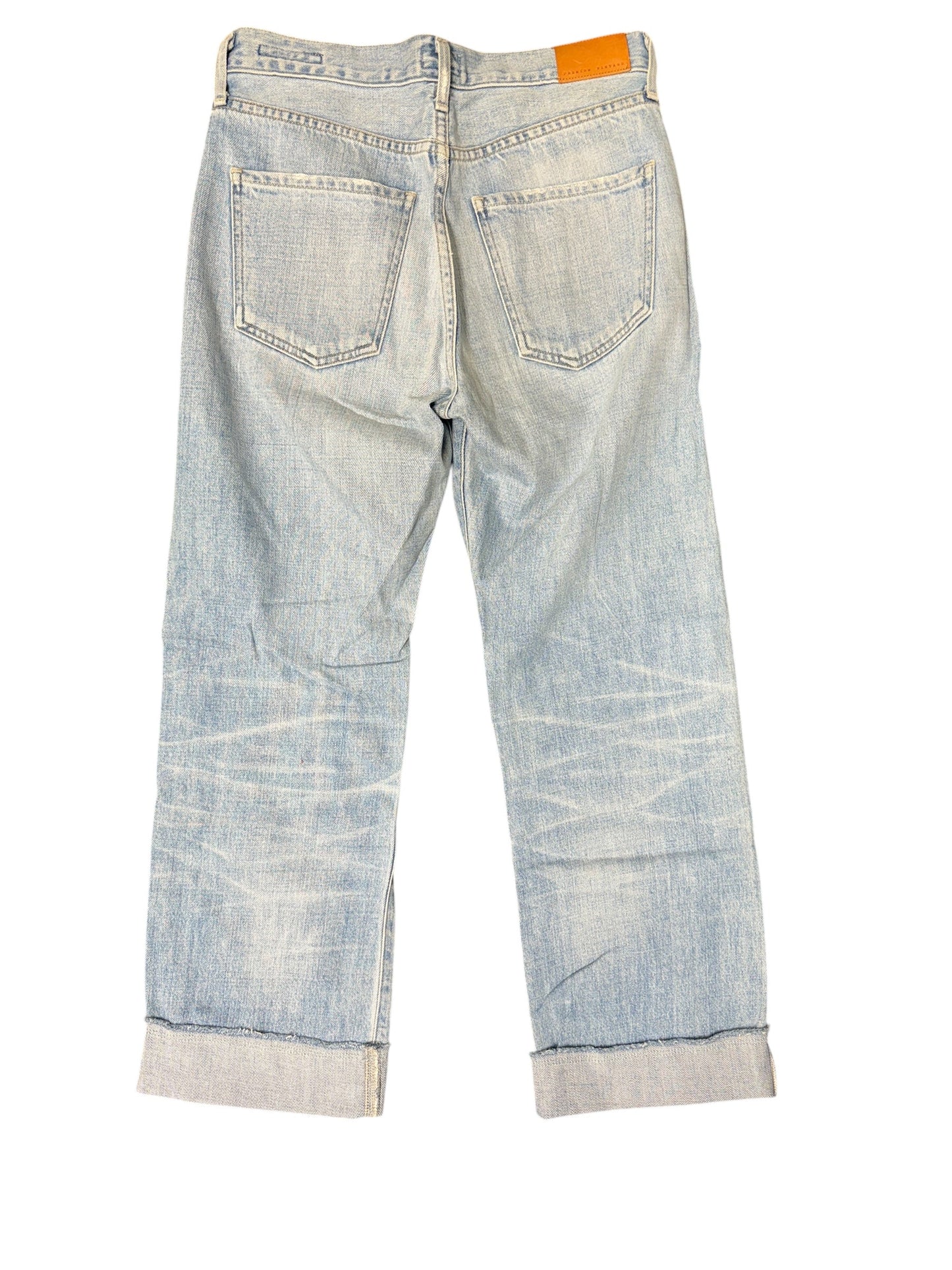 Jeans Cropped By Citizens Of Humanity In Blue Denim, Size: 0