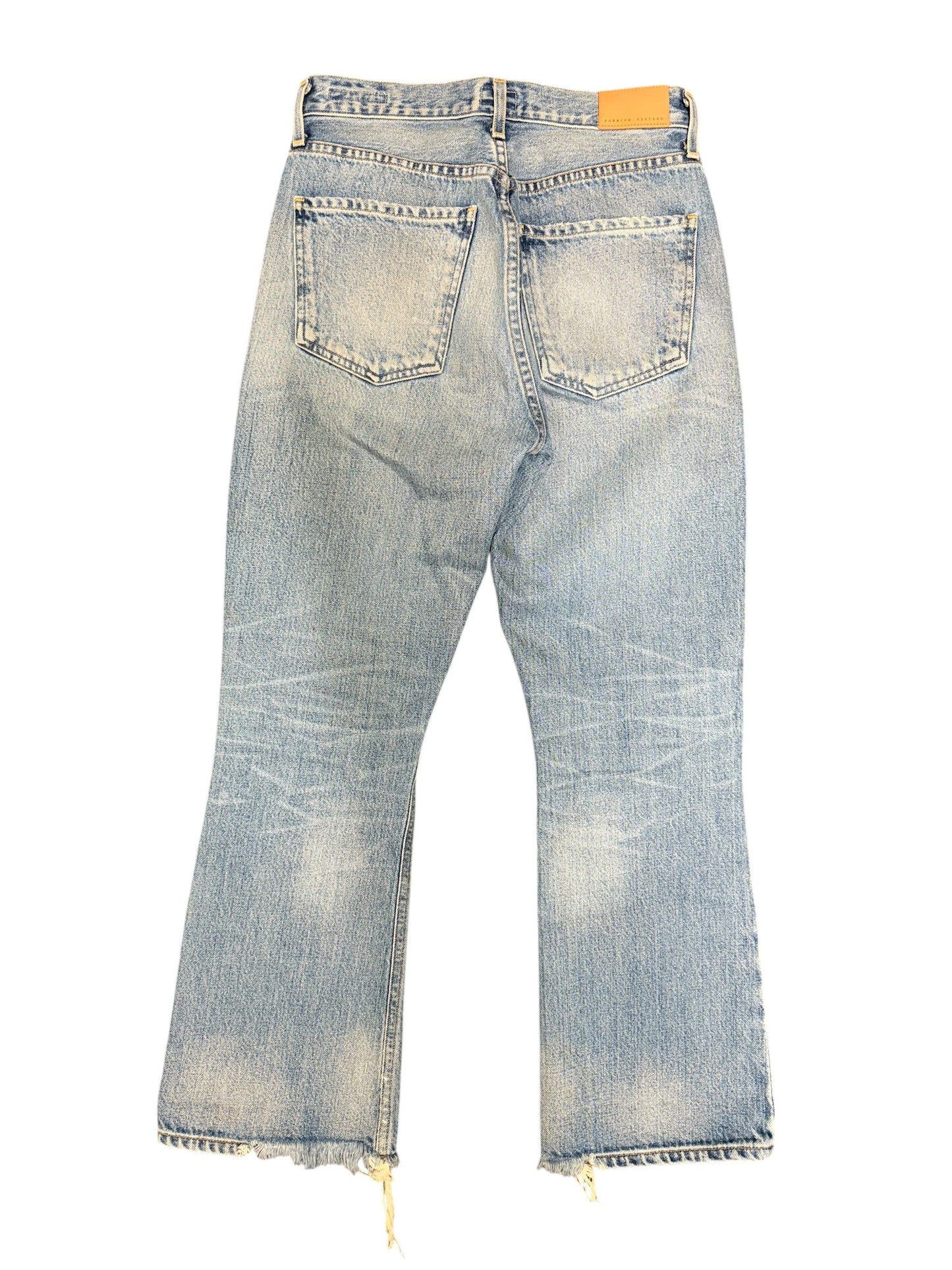 Jeans Flared By Citizens Of Humanity In Blue Denim, Size: 2