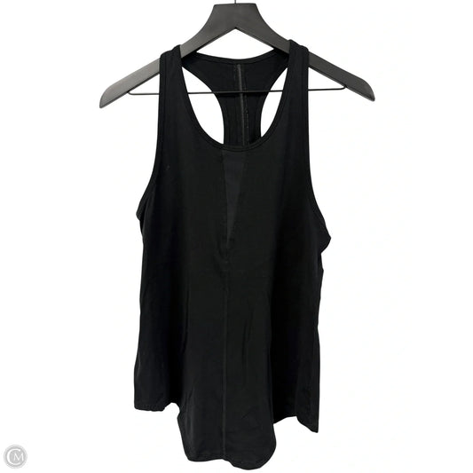 Athletic Tank Top By Zyia In Black, Size: Xl