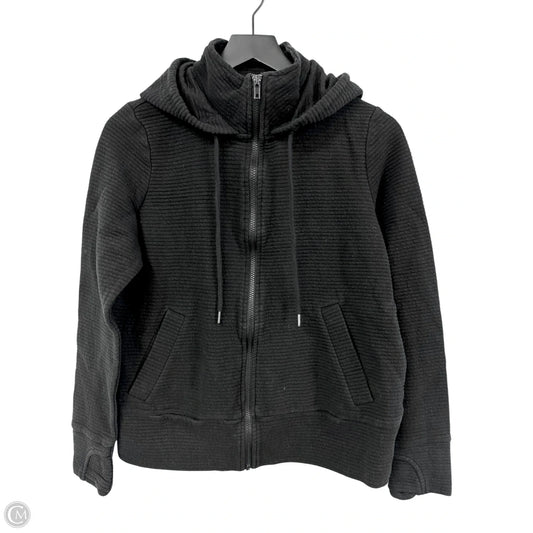 Sweatshirt Hoodie By Active Life In Black, Size: L