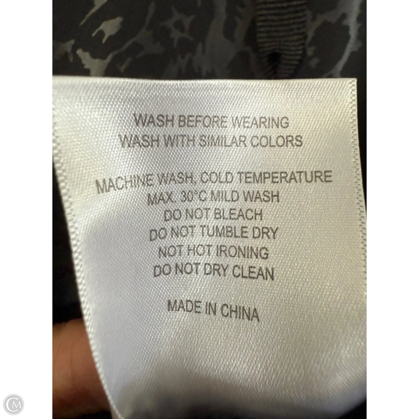 Athletic Jacket By Zyia In Black, Size: S