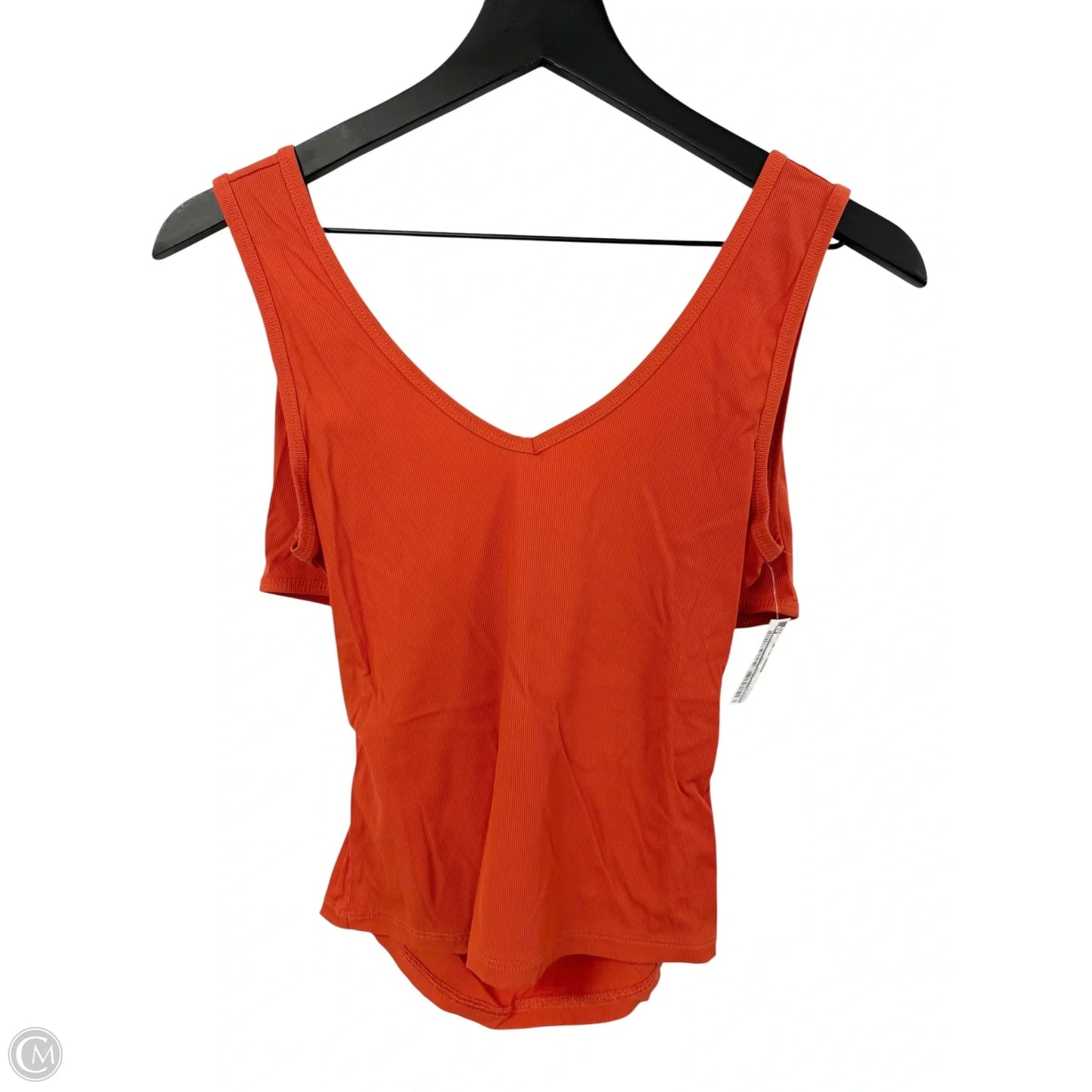 Athletic Tank Top By Zyia In Orange, Size: M