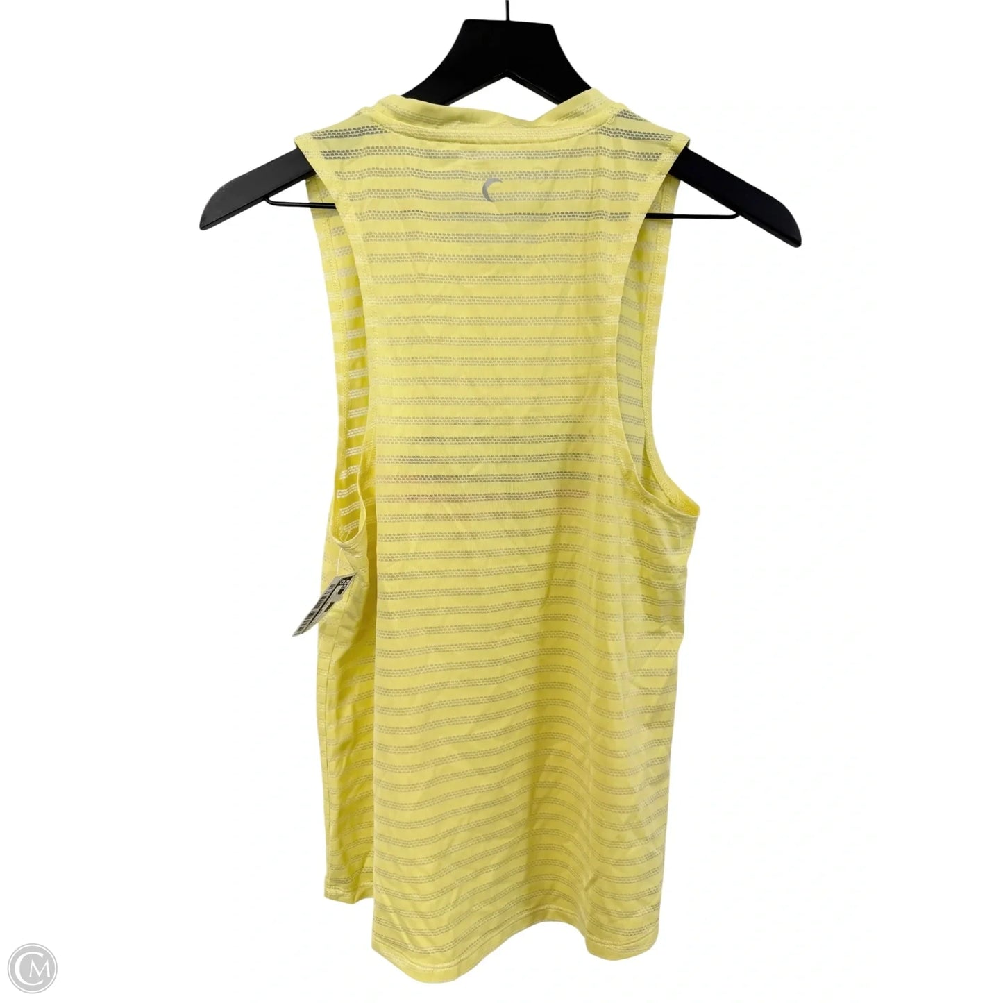 Athletic Tank Top By Zyia In Yellow, Size: M