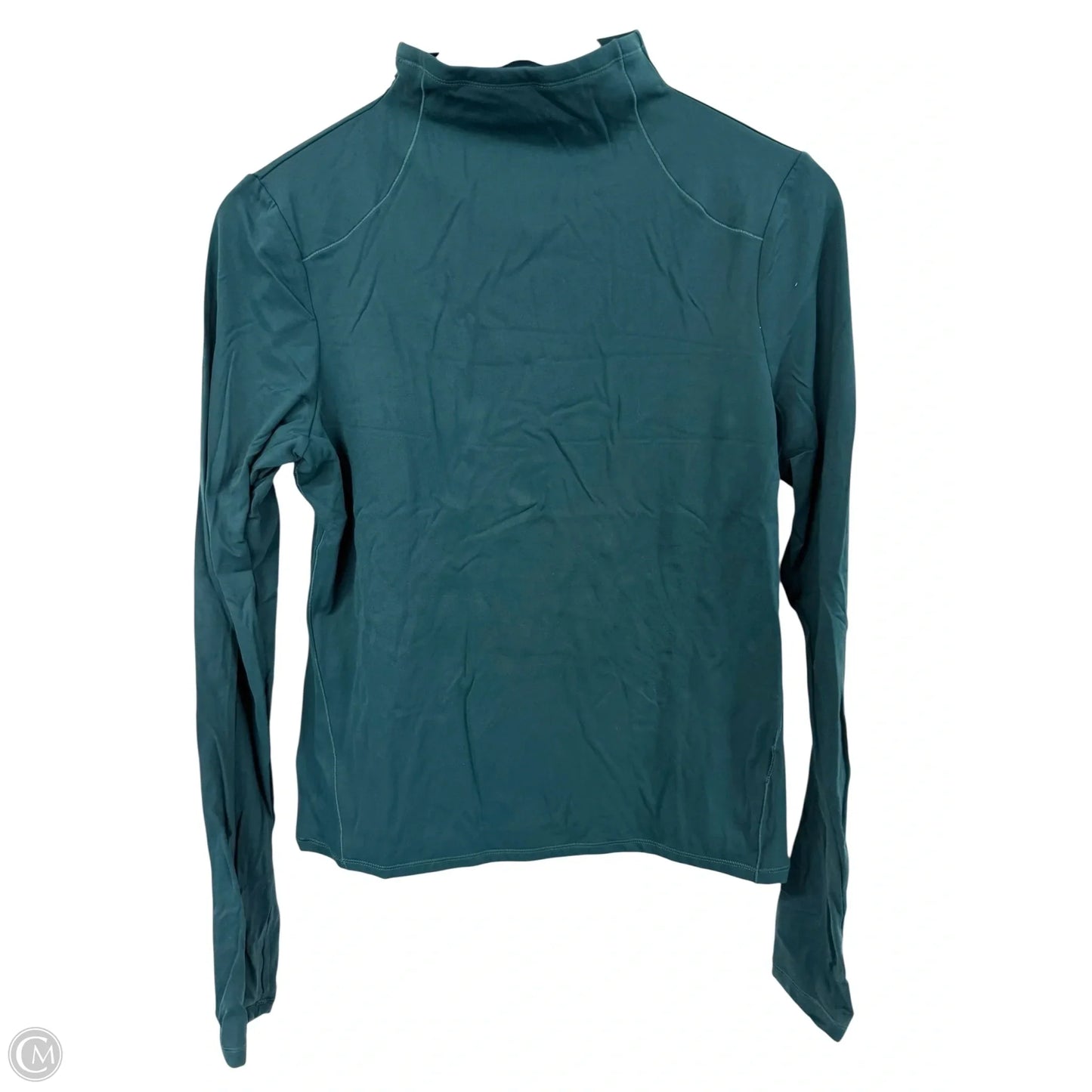 Athletic Top Long Sleeve Crewneck By Avia In Green, Size: L
