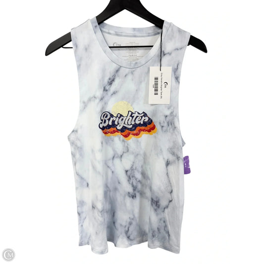 Athletic Tank Top By Zyia In Blue, Size: M