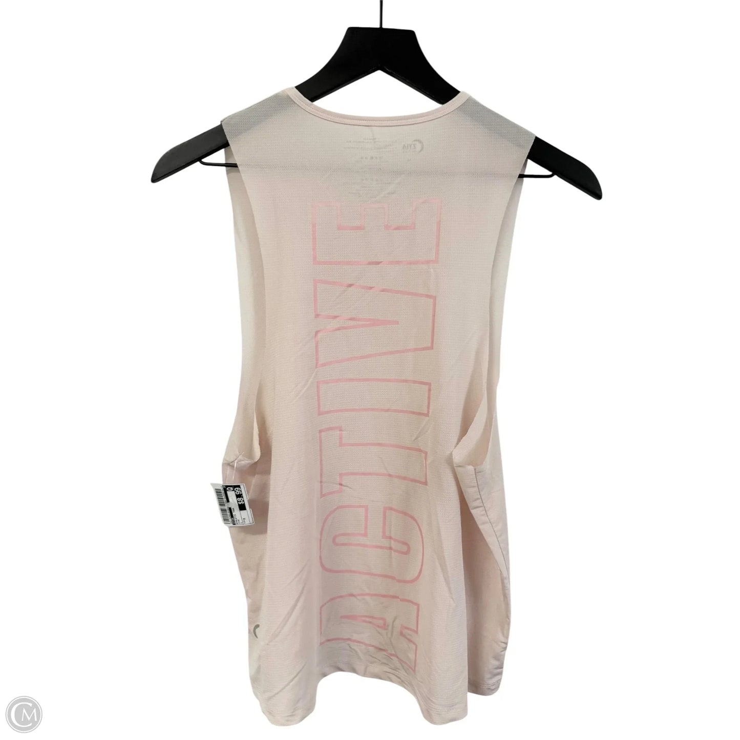 Athletic Tank Top By Zyia In Pink, Size: M