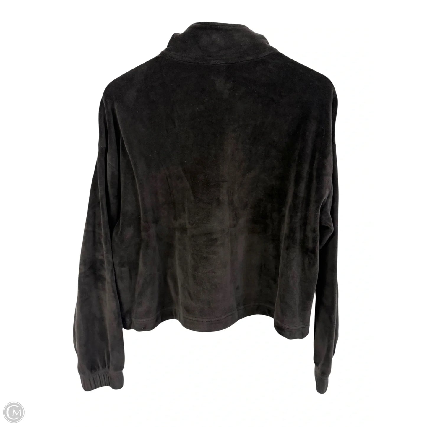 Sweatshirt Crewneck By 90 Degrees By Reflex In Black, Size: M