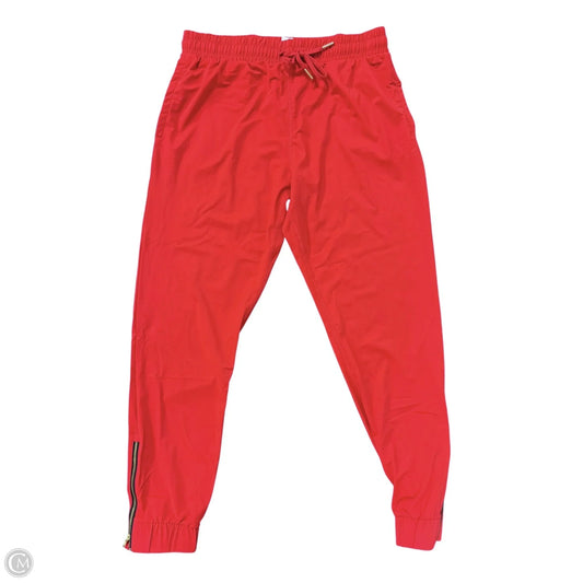 Athletic Pants By Zyia In Red, Size: S