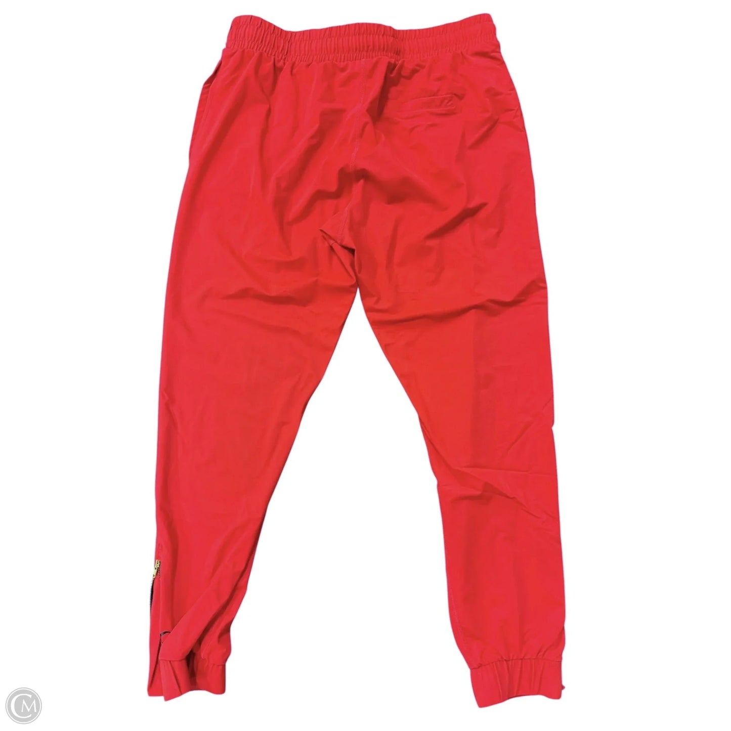 Athletic Pants By Zyia In Red, Size: S